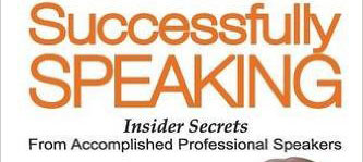 Successfully Speaking – read my chapter