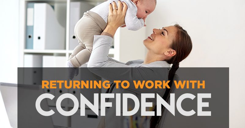 Returning to Work with Confidence – International Women’s Day celebration