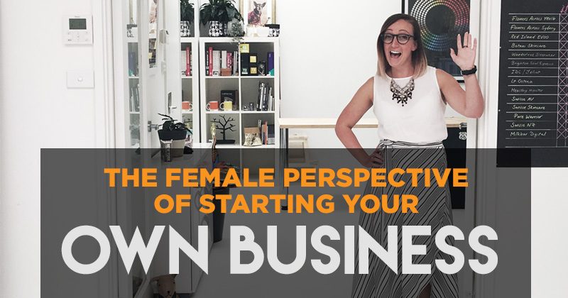 The female perspective of starting your own business – International Women’s Day celebration