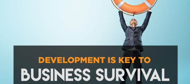 Development is key to Business Survival