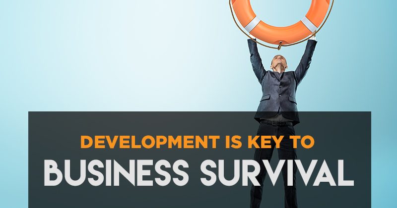Development is key to Business Survival