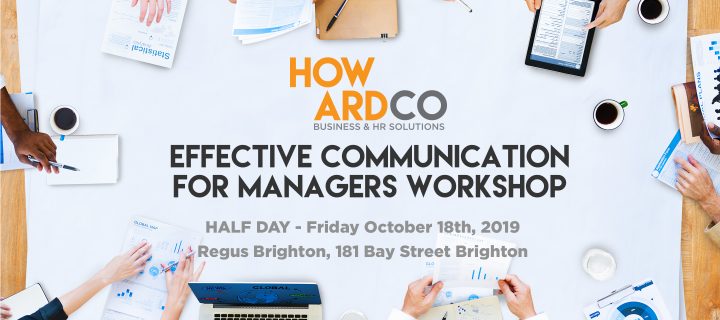 Effective Communication for Managers Workshop