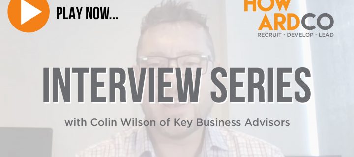 Howardco Interview Series with Colin Wilson
