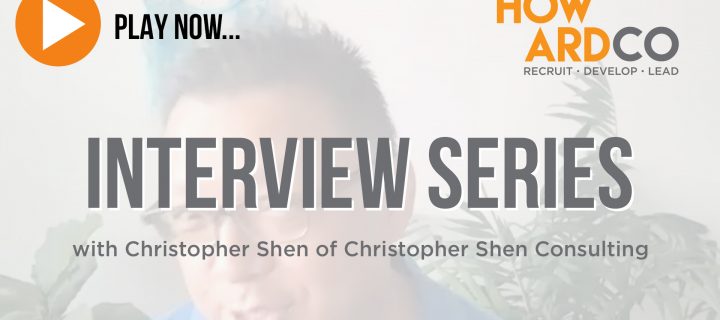 Howardco Interview Series with Christopher Shen