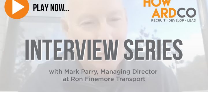 Howardco Interview Series with Mark Parry
