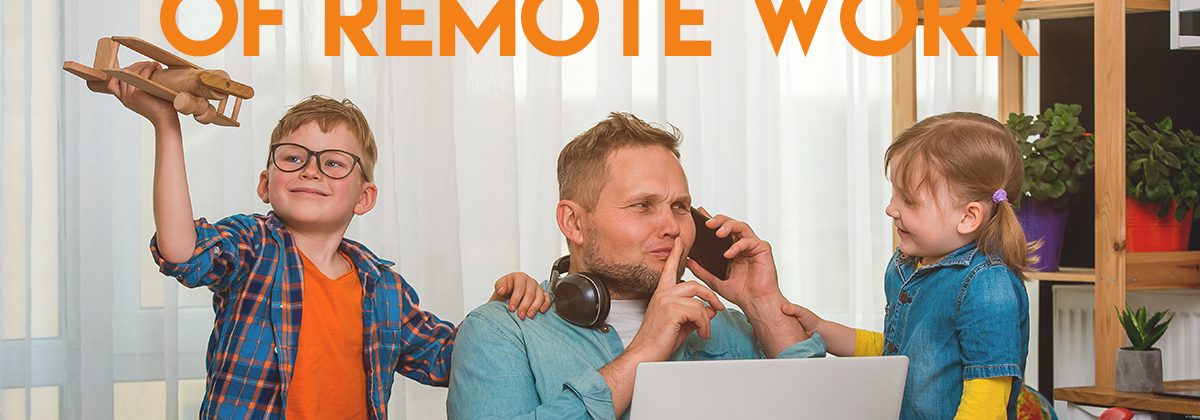 The 8 Challenges of Remote Working and How Managers can address them.