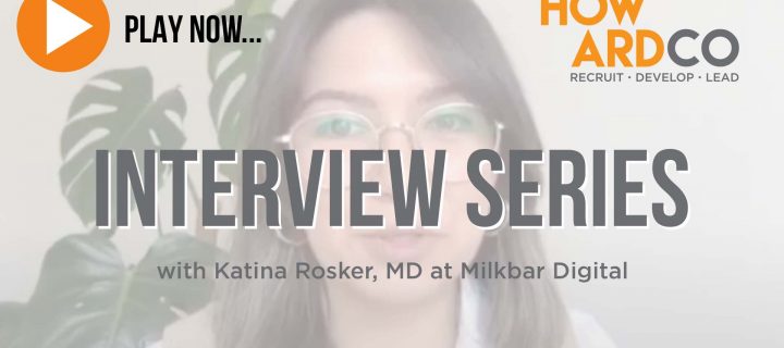 Howardco Interview Series with Katina Rosker