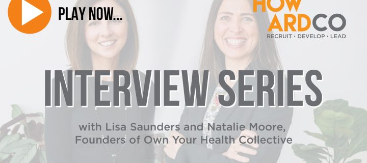 Howardco Interview Series with Natalie Moore and Lisa Saunders